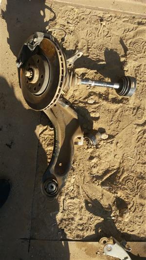 Opel Corsa Stub Axle With Control Arm And Drive Shaft For Sale Junk Mail