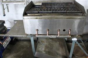 SILVER GAS GRILLER S066241A