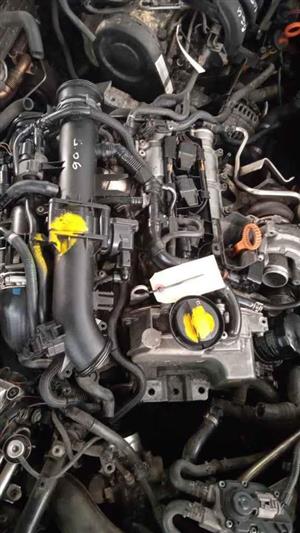 VW CTH 1.4TSI ENGINES FOR SALE