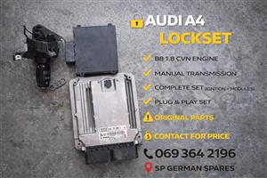 AUDI A4  B8 Lockset available for sale 