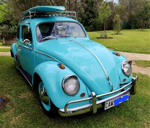 1962 Volkswagen Beetle 1200