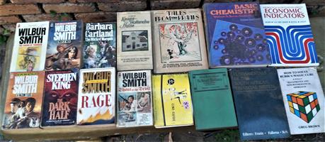 MANY BOOKS FOR SALE
