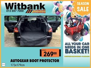 Autogear Boot Protector ONLY R269 at Midas Witbank!