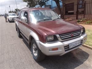 2001 Mitsubishi Colt 3.0 V6 4X4 Auto