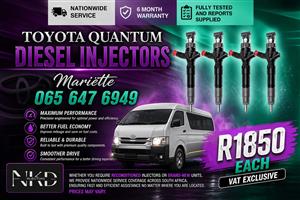 QUANTUM TESTED FOR PERFORMANCE TOYOTA 