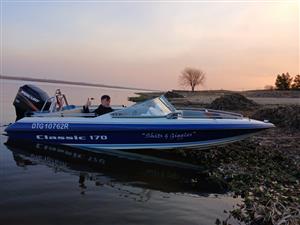 2024 Mallard Classic 170 mercury 200hp efi