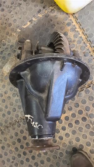 Fuso rear differential assembly