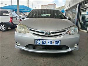2013 TOYOTA ETIOS SEDAN 1.5 SILVER COLOR MANUAL PETROL 