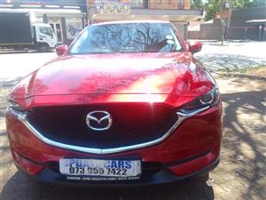 2018 Mazda Cx5 2.0 Automatic, Petrol, Maroon  Reverse camera, reverse sensor 75000km 