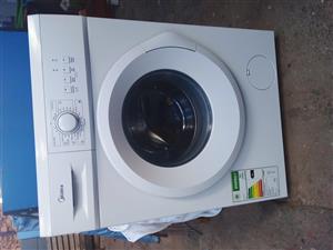 Washing machine 4months  old still under warranty 