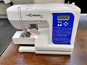Empisal EES200 Electronic Sewing Machine, White, with Accessories, 6 Months Warranty at Cash Convert
