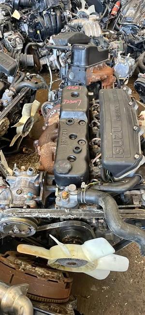 Isuzu 4Jb1 Non turbo Complete engine