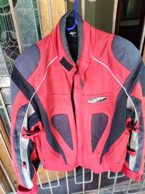 Bike Jackets & Helmet for sale.