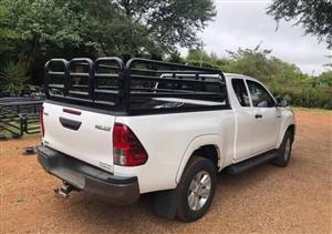 Gd6 Extended cab cattle rail only