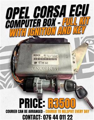 Open Corsa b Series computer box