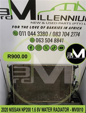 Nissan NP200 Water radiator