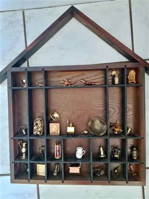 Brass miniature figurines