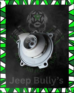 Brand New Water Pump for 2.8 Jeep Wrangler  