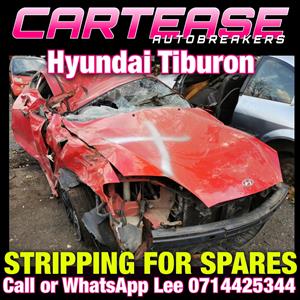 HYUNDAI TIBURON 2.7LT V6 2006 #G6BA STRIPPING FOR SPARES