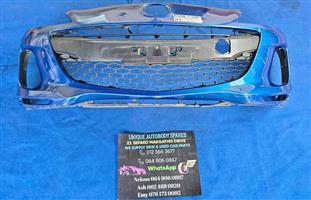 Mazda 3 Sport Front Bumper With Grille