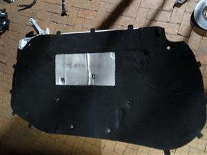 VW Scirocco Bonnet sound and heat isolation padding