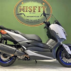 2022 Yamaha (Service history) X-MAX 300 ABS