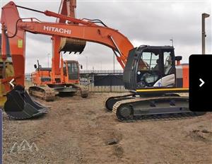 2018 Hitatchi ZX200 - LC  5G EXCAVATOR