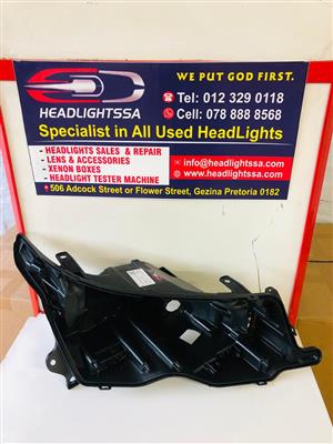 Range Rover Sport right side replacement headlight housing 