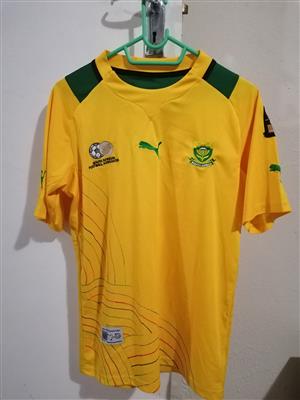 Bafana south Africa soccer jersey 