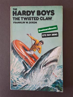 The Twisted Claw - Franklin W Dixon - The Hardy Boys.  
