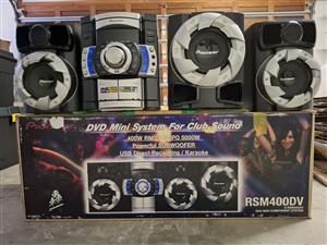 Pioneer Sound System 