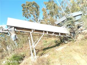 Batch plant for mixing cement. 100% working condition. To collect in Balfour, MP