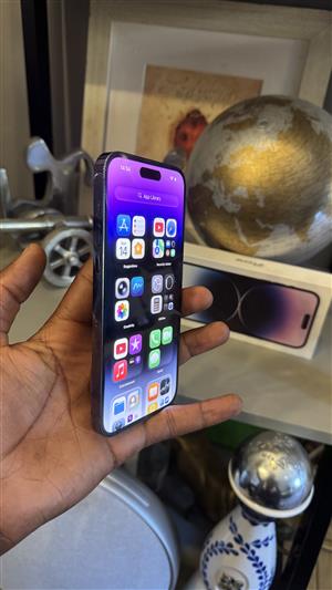Apple iPhone 14 Pro Max 256gb for sale 