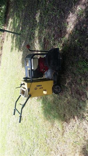 Hi I am selling my petrol Sement cutter on wheels . In Perfect condition . Start and operate . 