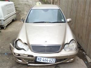 Mercedes C180 W203 - 2005 spares