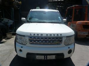 Land Rover Discovery 4 3.0 TDV6 AT - 2010 SPARESBOYZ STRIPPING FOR SPARES