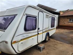 2005 Jurgens Gypsey Regal Caravan