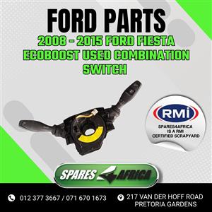 2008–2015 FORD FIESTA ECOBOOST USED COMBINATION SWITCH FOR SALE 