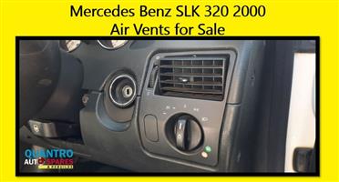 2000 Mercedes Benz SLK 320 Air Vents