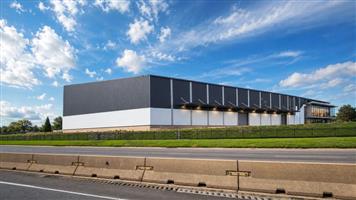 11443sqm Warehouse available from July with excellent N1 visibility in Midrand