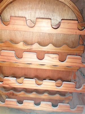 Wine rack - Barrel shape