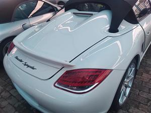 Porsche Boxster Spyder convertible automatic