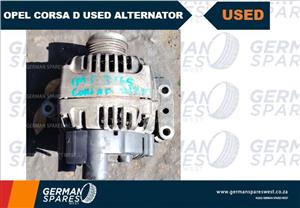 Opel Corsa D Used Alternator