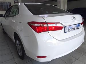 2021 TOYOTA COROLLA QUEST PRESTIGE 1.6 MANUAL WHITE PETROL SPARE KEY SERVICE HISTORY  59.000KM
