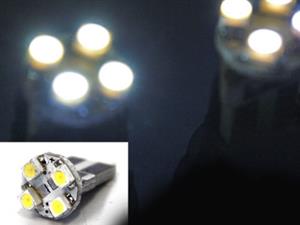 Smd Led White Push in Globe