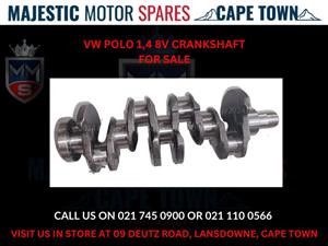 VW Polo 1,4 8V Crankshaft for sale