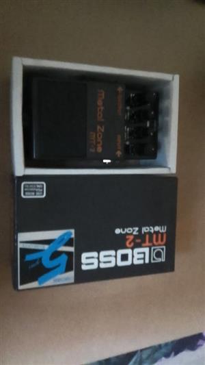 BOSS MT-2 METAL ZONE