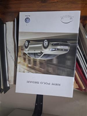 VW Polo Sedan, original brosjure