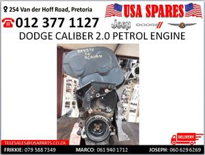 Dodge Caliber 2.0 petrol engine for sale 