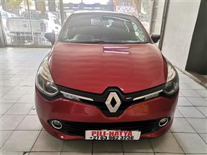 2015 RENAULT CLIO 4 900T MANUAL